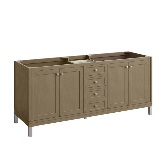 James Martin Vanities Chicago 72" Double Vanity