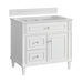 Lorelai 36" Single Vanity, Bright White