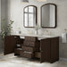 James Martin Vanities Gracyn 72" Double Vanity
