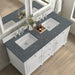 James Martin Vanities Lorelai 60" Double Bathroom Vanity