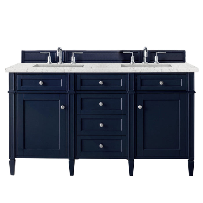James Martin Vanities Brittany 60" Double Bathroom Vanity