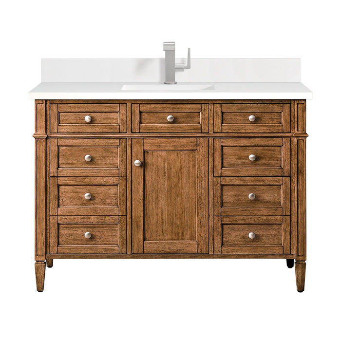 James Martin Vanities Brittany 48" Single Bathroom Vanity