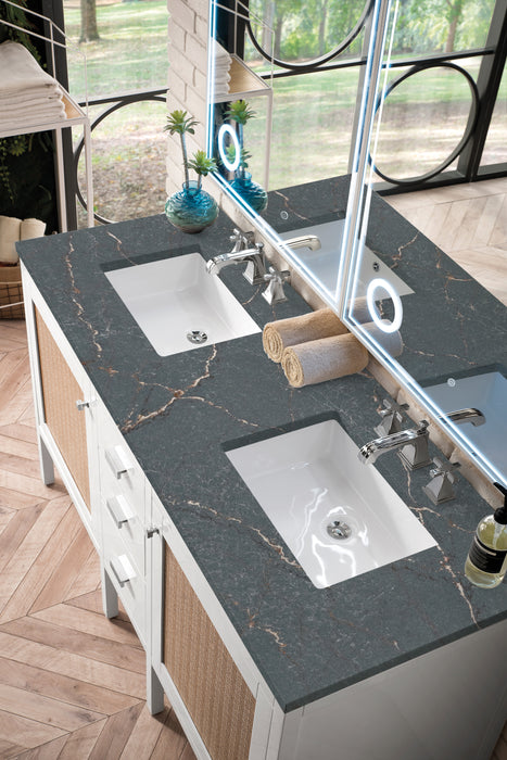 James Martin Addison 60" Double Bathroom Vanity
