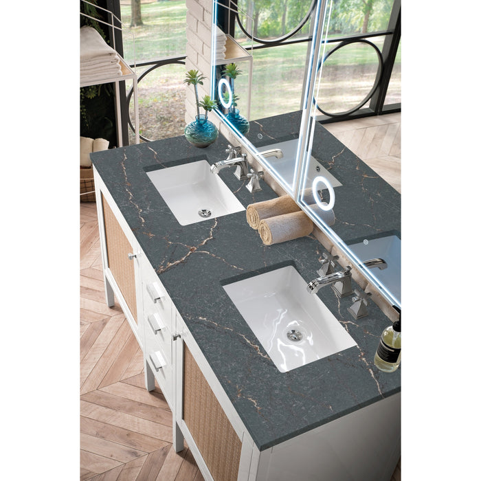 James Martin Vanities Addison 60" Double Bathroom Vanity