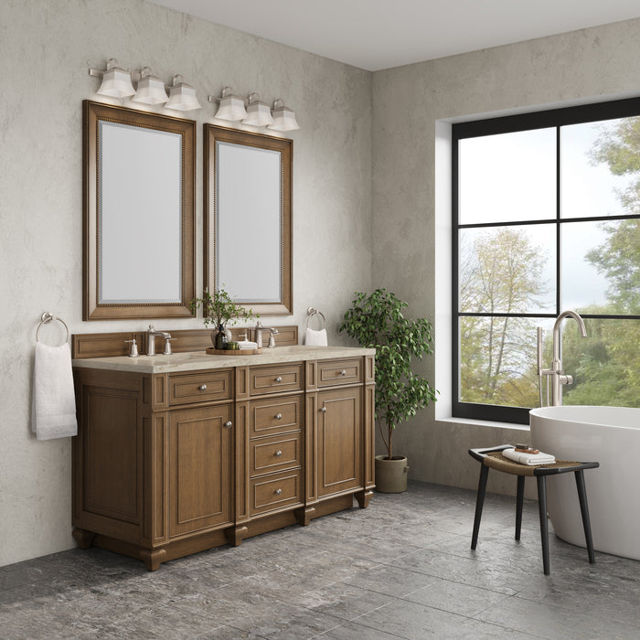 James Martin Vanities Bristol 60" Double Vanity