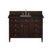 James Martin Vanities Brittany 48" Single Bathroom Vanity
