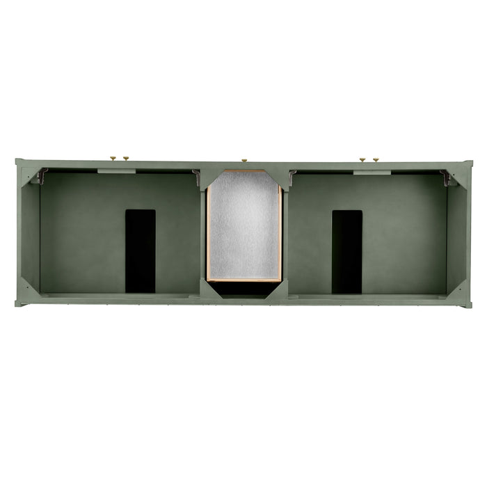 James Martin Vanities Chicago 72" Double Bathroom Vanity