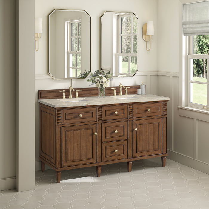 James Martin Vanities Lorelai 60" Double Vanity