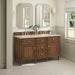 James Martin Vanities Lorelai 60" Double Vanity