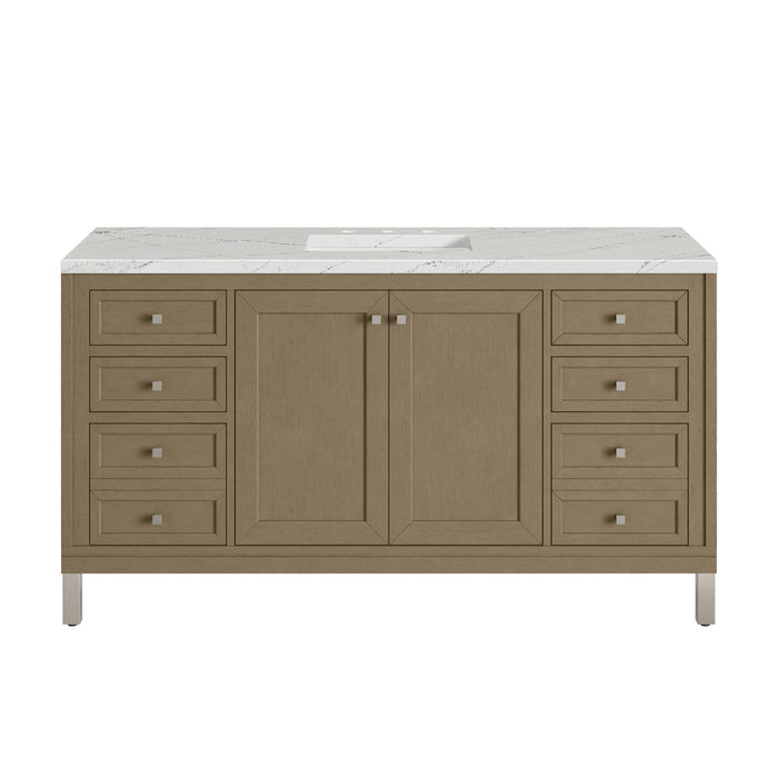James Martin Vanities Chicago 60" Single Vanity