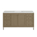 James Martin Vanities Chicago 60" Single Vanity