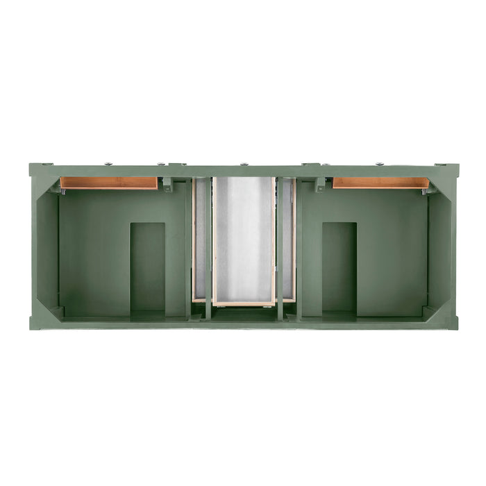 James Martin Vanities Brittany 60" Double Vanity