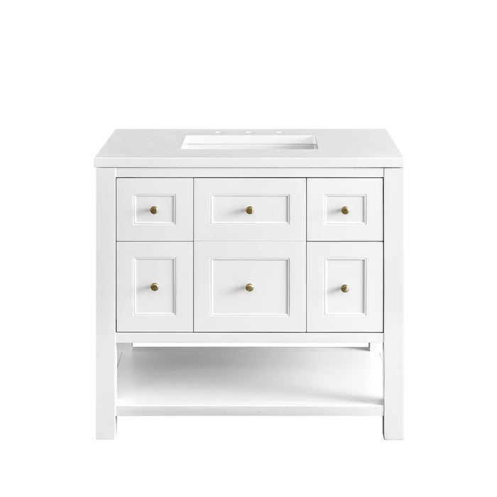 James Martin Vanities Breckenridge 36" Single Vanity