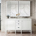 James Martin Addison 60" Double Bathroom Vanity