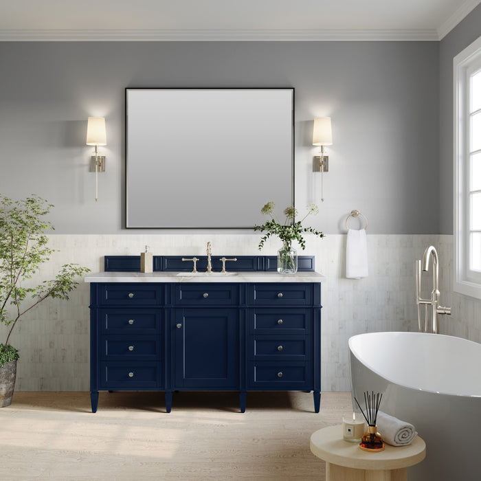 James Martin Vanities Brittany 60" Single Bathroom Vanity
