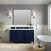 James Martin Vanities Brittany 60" Single Bathroom Vanity
