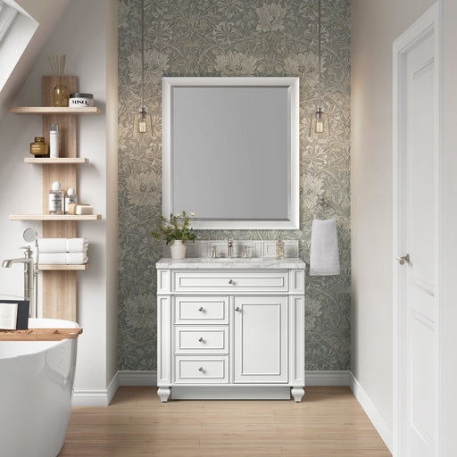 James Martin Vanities Bristol 36" Single Bathroom Vanity
