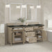 James Martin Vanities Lorelai 72" Double Bathroom Vanity