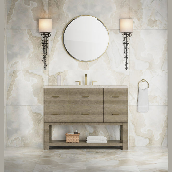 James Martin Vanities Lucian 48" Single Bathroom Vanity