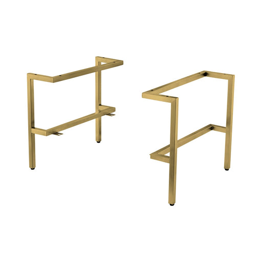 James Martin Vanities Mantova 18.1" Depth Stainless Steel Base
