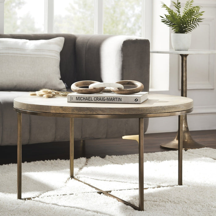 RenWil Liana Odd Shape Coffee Table TA445