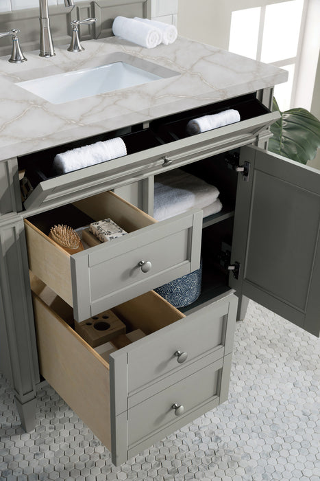 James Martin Vanities Brittany 36" Single Bathroom Vanity