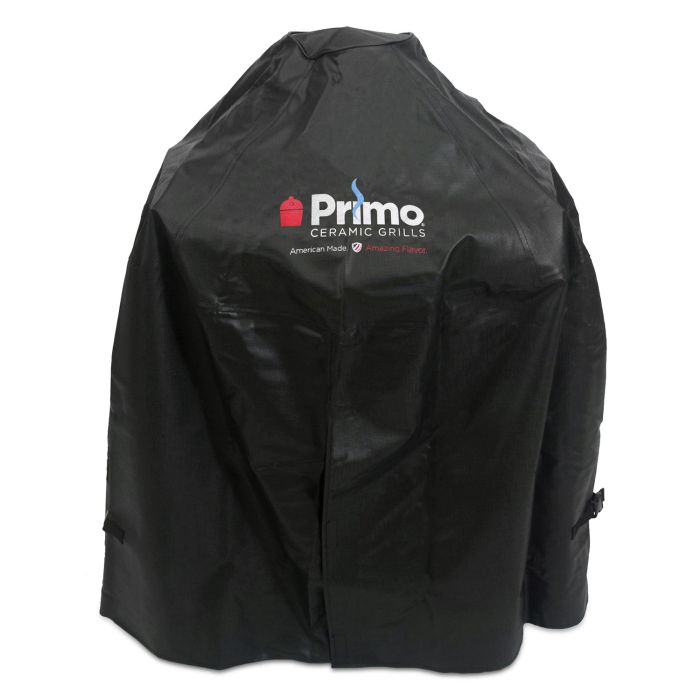 Primo Vinyl Cover for All-In-One Round Kamado, Oval LG 300, & Oval JR 200 - PG00413
