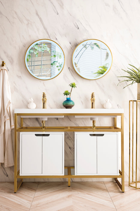 James Martin Boston 47" Double Console Vanity