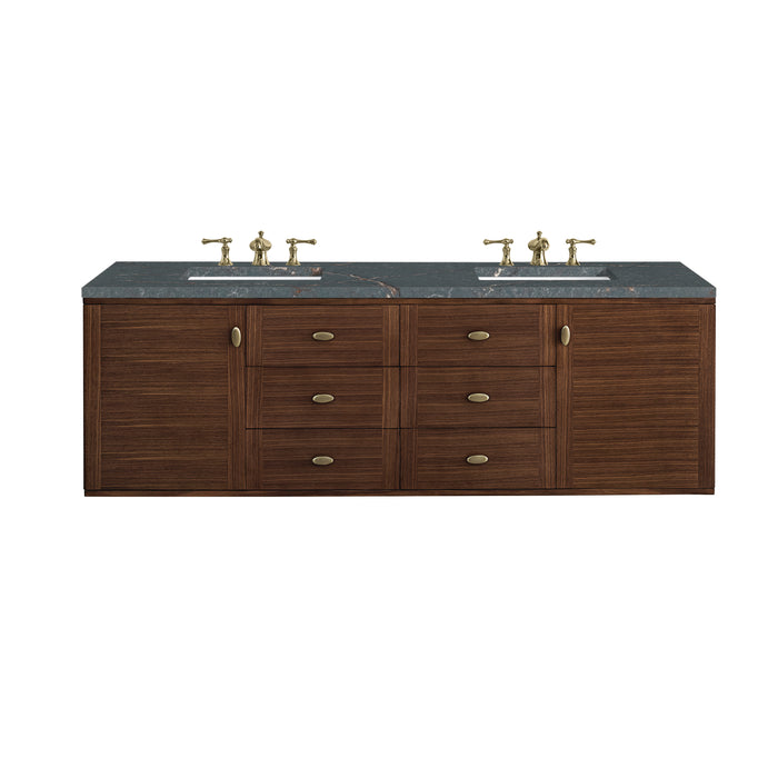 James Martin Vanities Amberly 72" Double Vanity