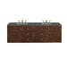 James Martin Vanities Amberly 72" Double Vanity
