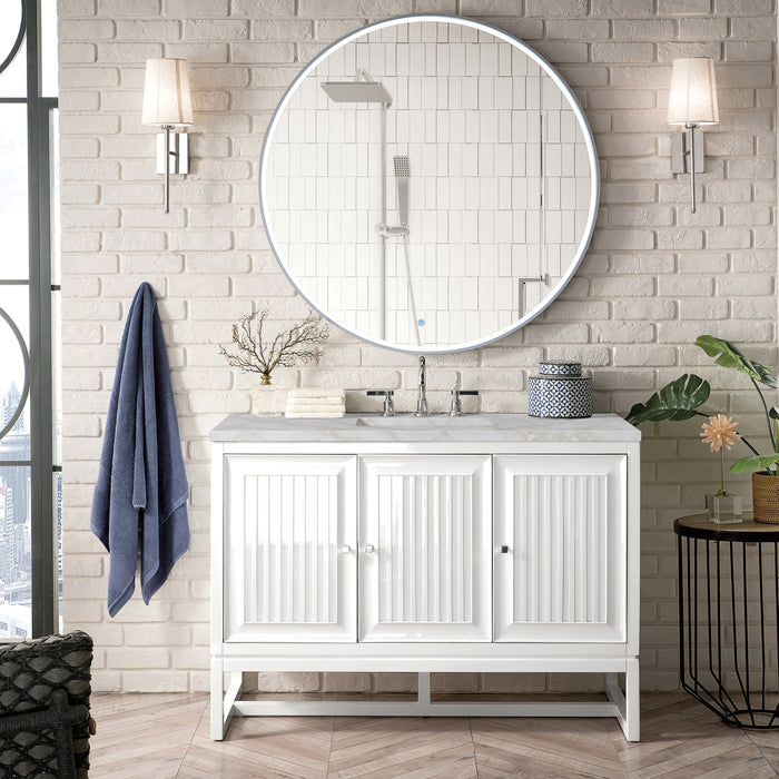 James Martin Athens 48" Single Bathroom Vanity