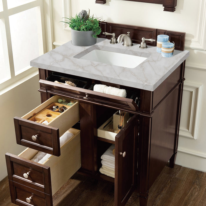 James Martin Vanities Brittany 30" Single Vanity