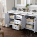 James Martin Palisades 72" Double Bathroom Vanity