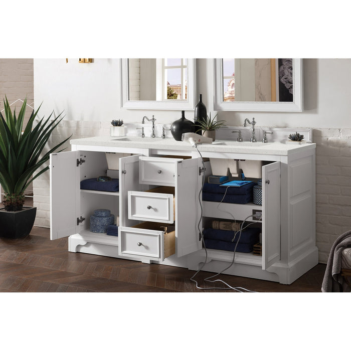 James Martin Vanities De Soto 72" Double Bathroom Vanity