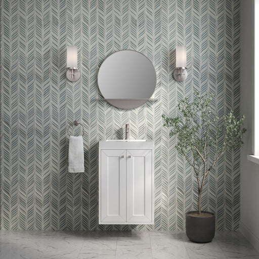 James Martin Vanities Chianti 20" Single Bathroom Vanity