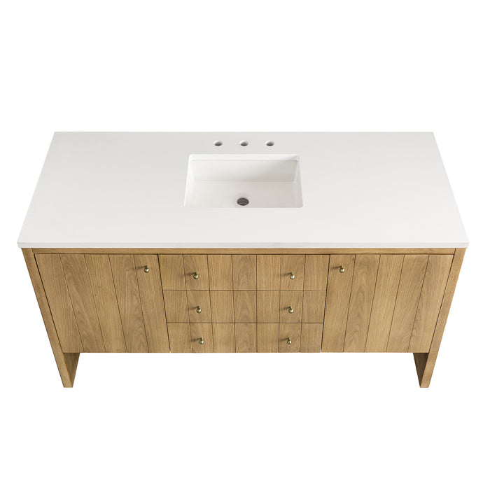 James Martin Vanities Hudson 60" Single Vanity