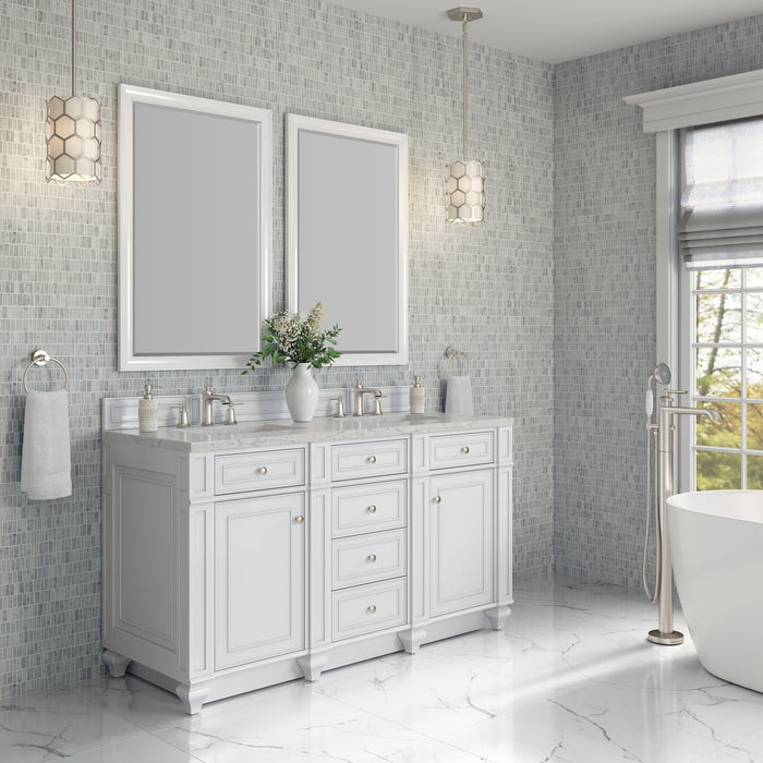 James Martin Vanities Bristol 60" Double Vanity