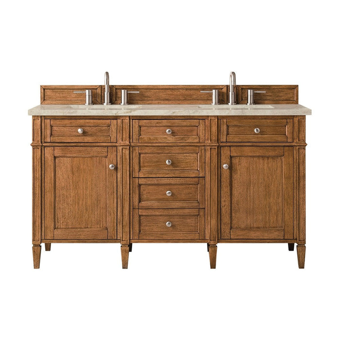 James Martin Vanities Brittany 60" Double Bathroom Vanity