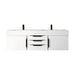 James Martin Vanities Mercer Island 59" Double Vanity
