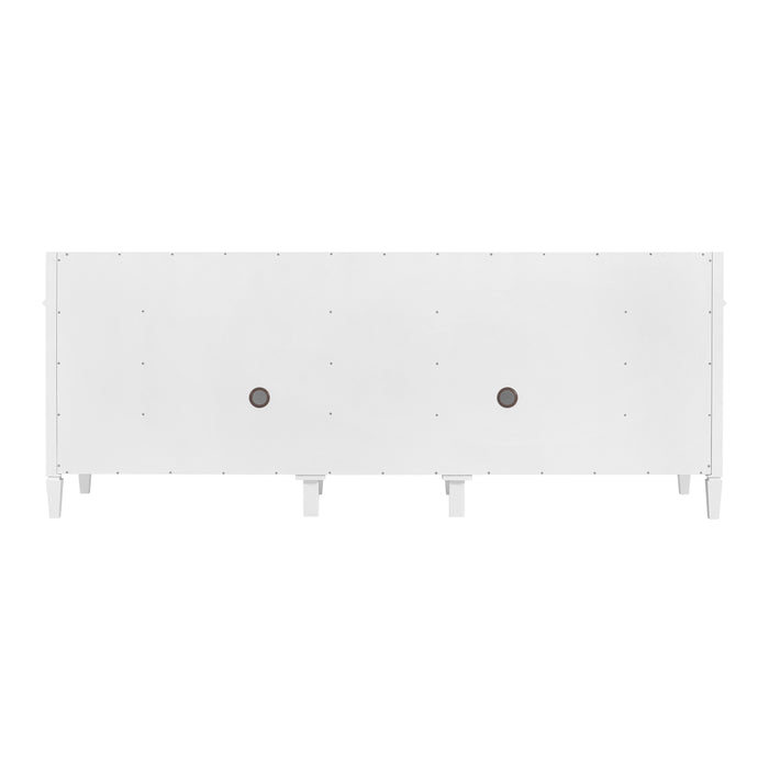 James Martin Vanities Brittany 84" Double Vanity