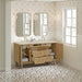 James Martin Vanities Laurent 60" Double Bathroom Vanity