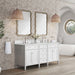 James Martin Vanities Brittany 72" Double Bathroom Vanity