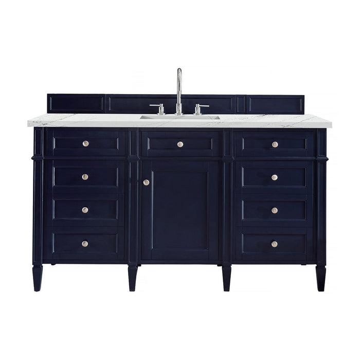 James Martin Vanities Brittany 60" Single Bathroom Vanity