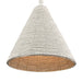 Elk Lighting Air Loom White 1 Light Pendant