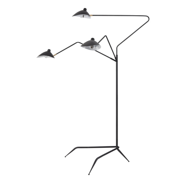 Elk Home Risley Three Light Floor Lamp