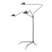 Elk Home Risley Three Light Floor Lamp