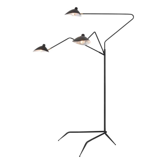 Elk Home Risley Three Light Floor Lamp