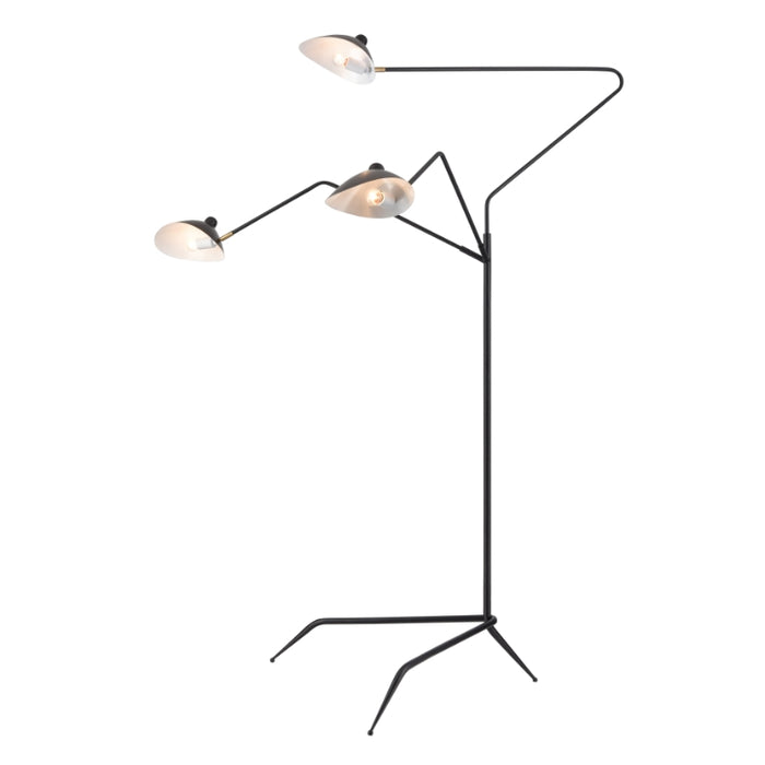 Elk Home Risley Three Light Floor Lamp