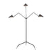 Elk Home Risley Three Light Floor Lamp