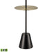 Elk Lighting Elk Abberwick Matte Black 1 Light Floor Lamp H0019-9556